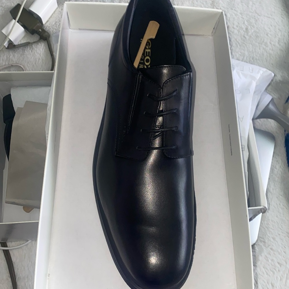 GEOX Dublin A Leather Shoes